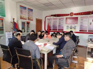 九洲国际官网开展“不忘初心、切记使命” 主题教育调研效果交流会