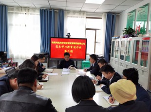 九洲国际官网  举行党史学习教育第三期念书班